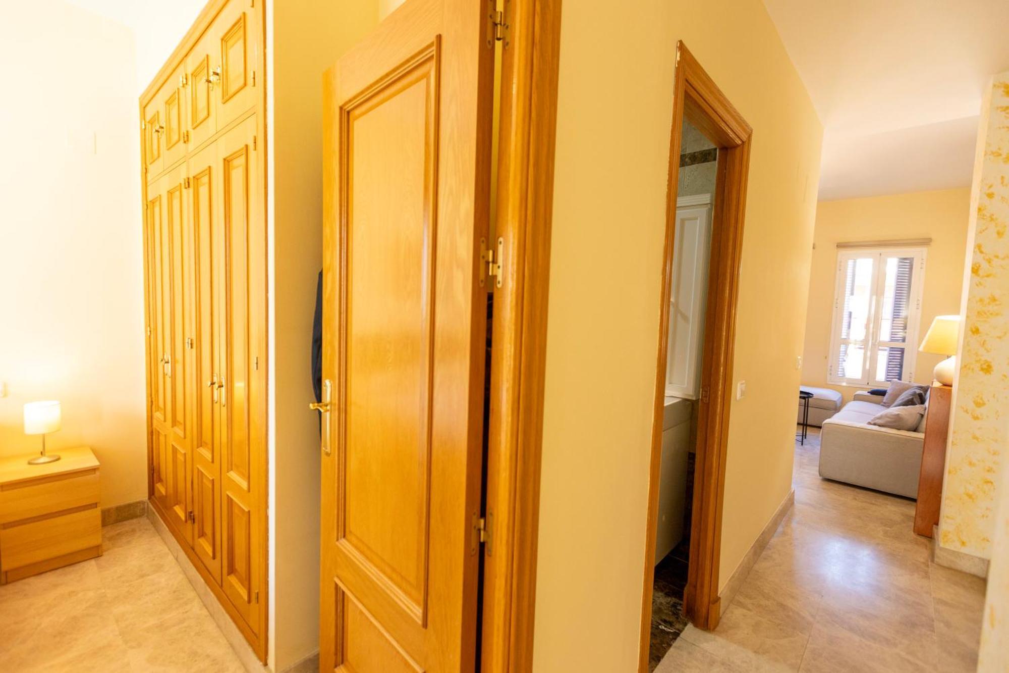 Apartmán Parque Buhaira - Parking Gratis By Thegoodtourist Sevilla Exteriér fotografie