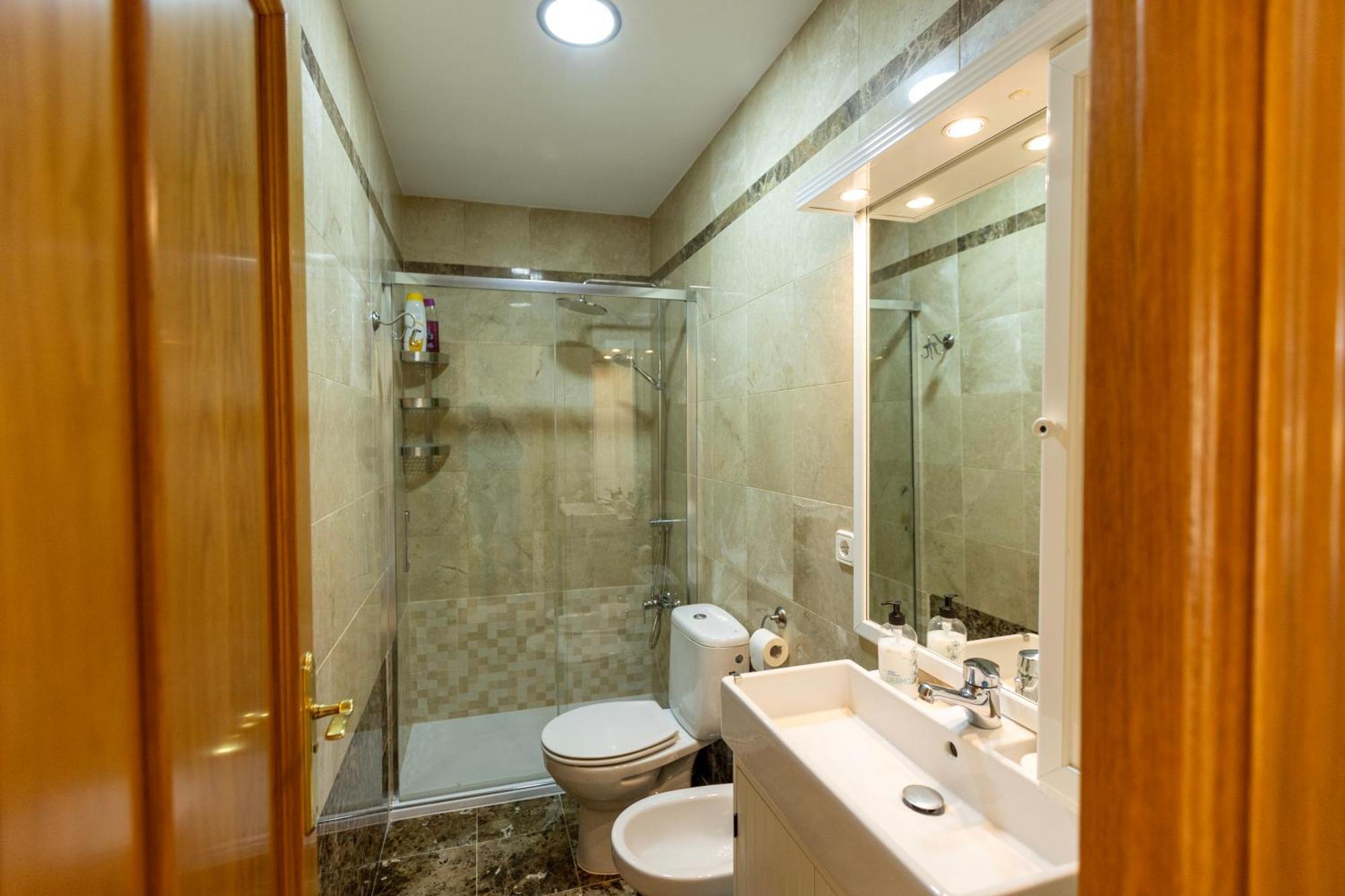 Apartmán Parque Buhaira - Parking Gratis By Thegoodtourist Sevilla Exteriér fotografie