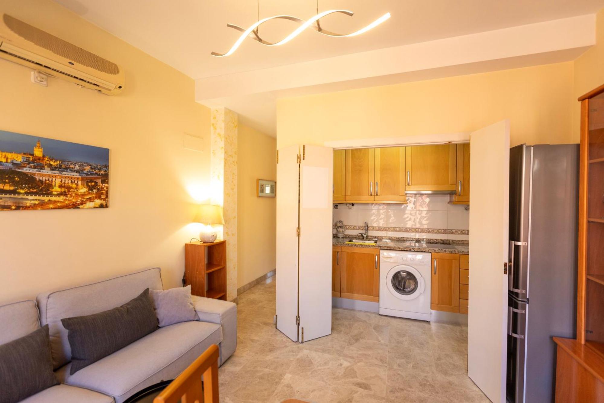 Apartmán Parque Buhaira - Parking Gratis By Thegoodtourist Sevilla Exteriér fotografie