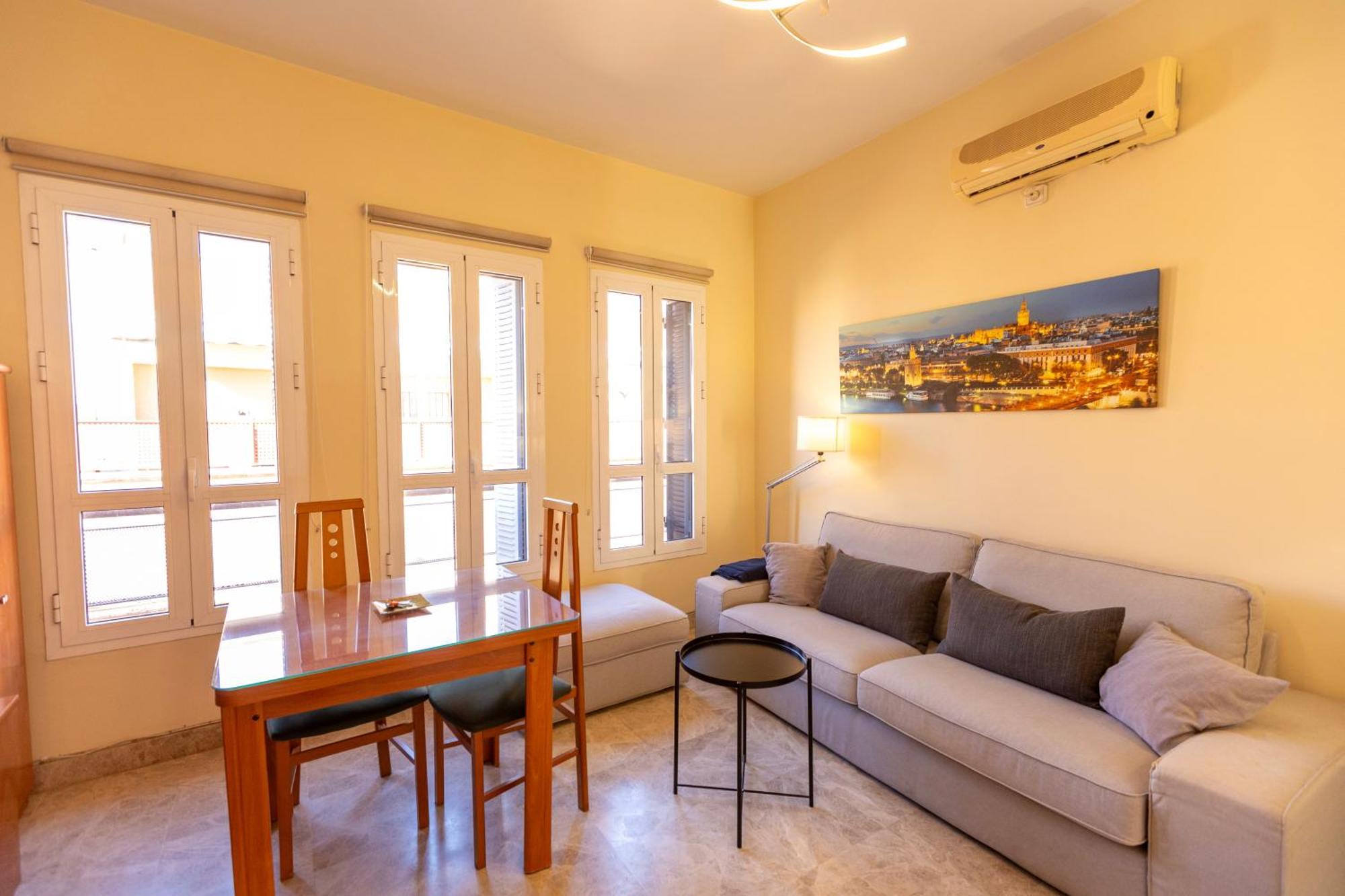 Apartmán Parque Buhaira - Parking Gratis By Thegoodtourist Sevilla Exteriér fotografie